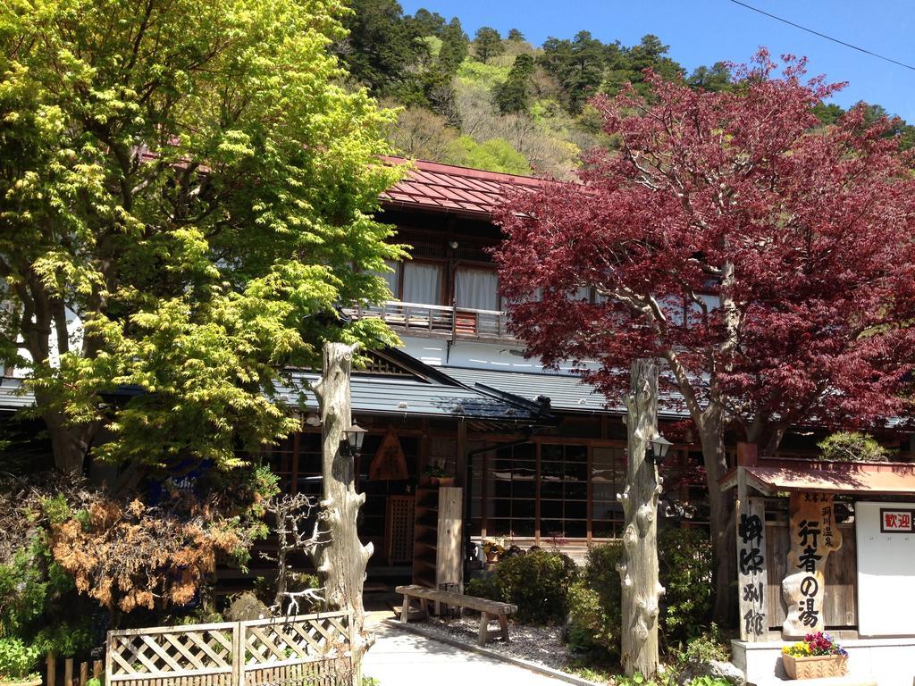 Masugen Ryokan Tenkava Kültér fotó