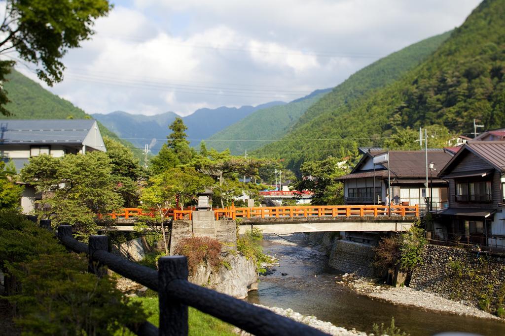Masugen Ryokan Tenkava Kültér fotó