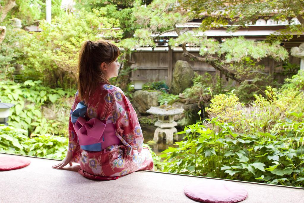Masugen Ryokan Tenkava Kültér fotó