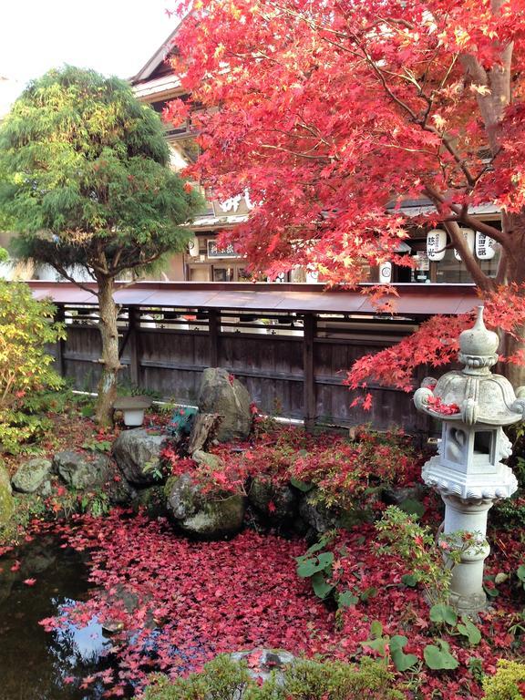 Masugen Ryokan Tenkava Kültér fotó