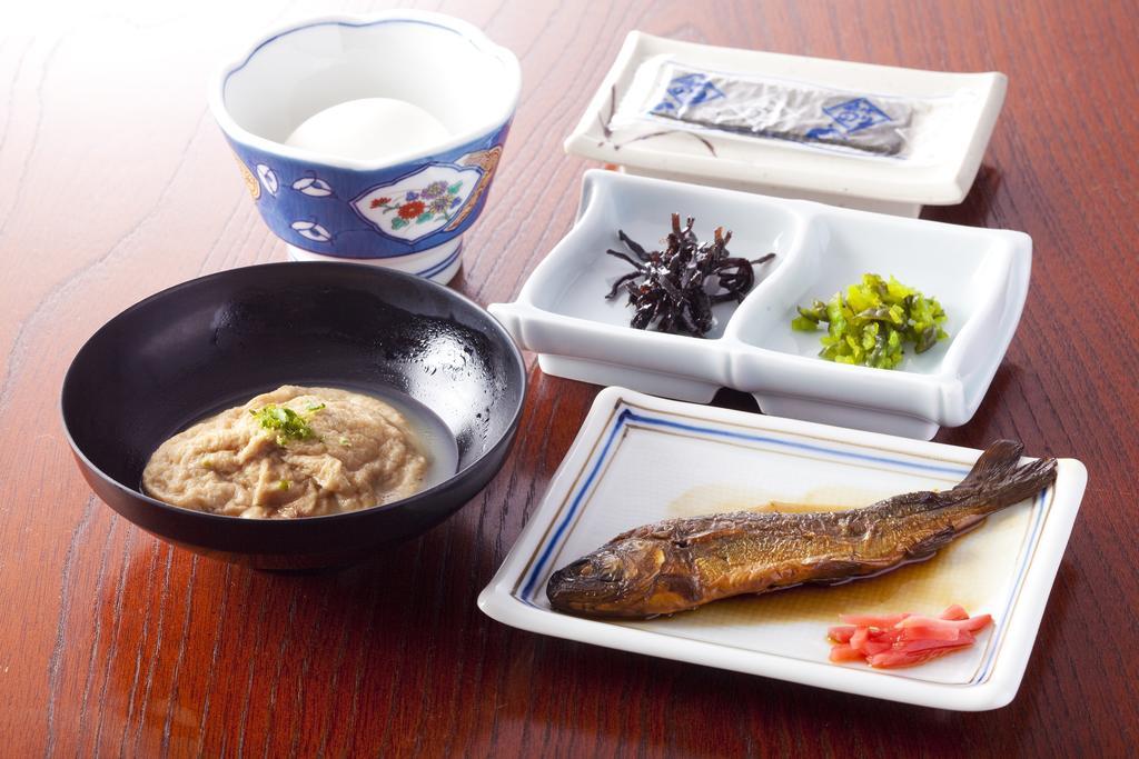 Masugen Ryokan Tenkava Kültér fotó