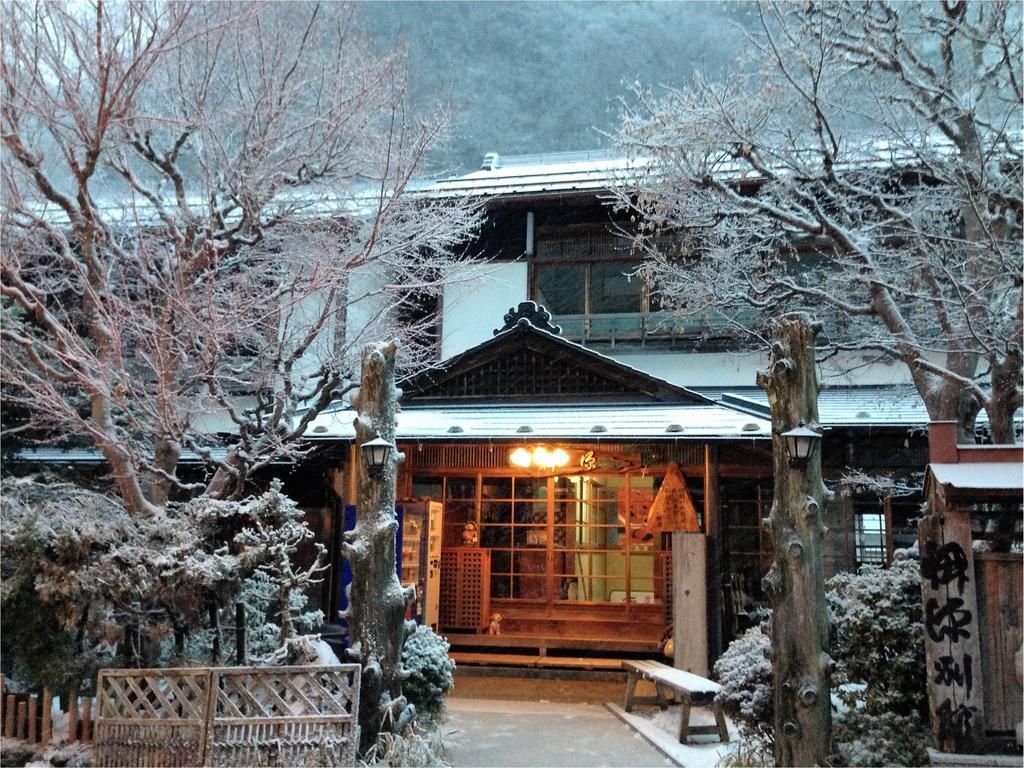 Masugen Ryokan Tenkava Kültér fotó