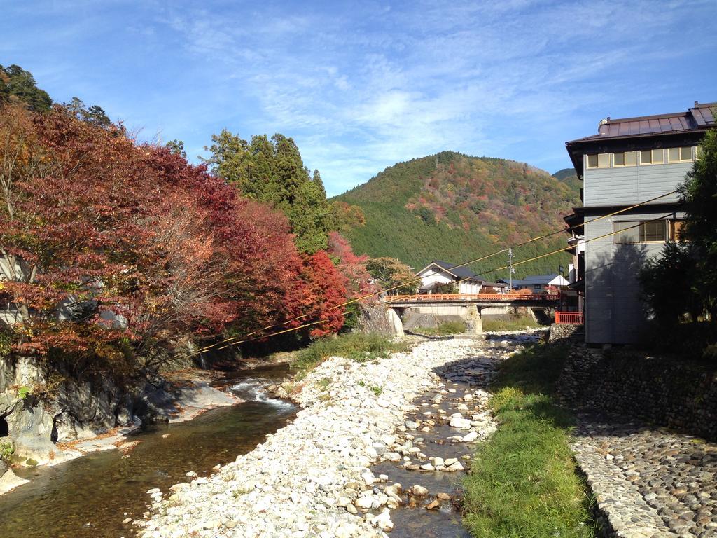 Masugen Ryokan Tenkava Kültér fotó