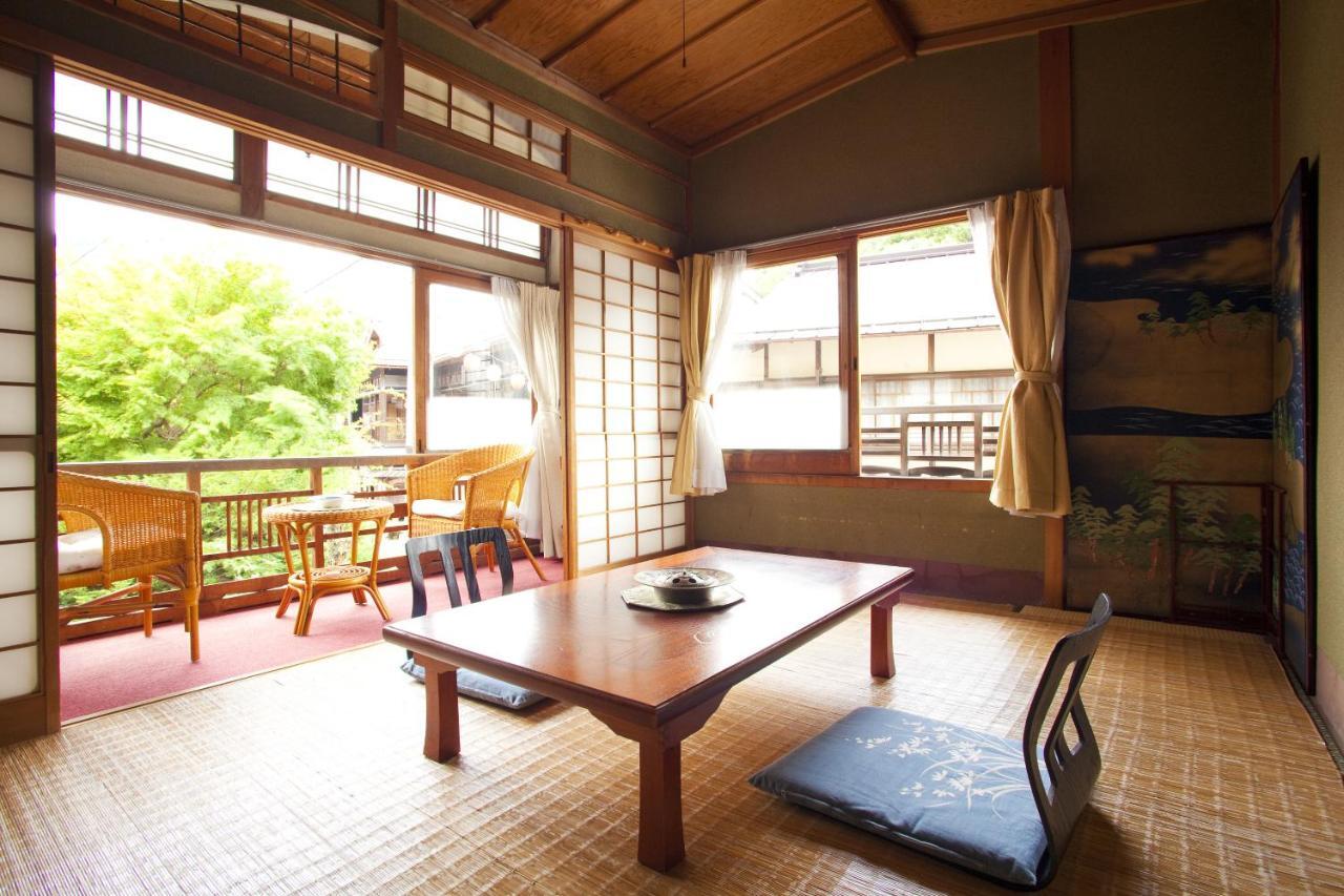 Masugen Ryokan Tenkava Kültér fotó